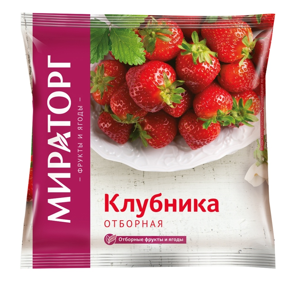 

Клубника Мираторг замороженная 300 г