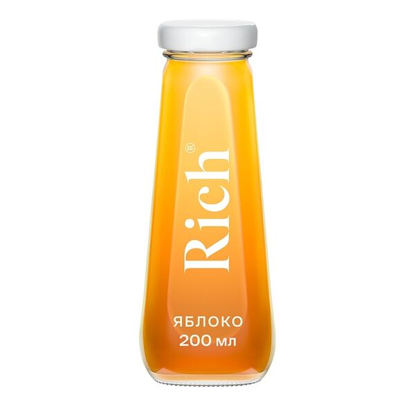 Сок Rich яблочный, 200 мл