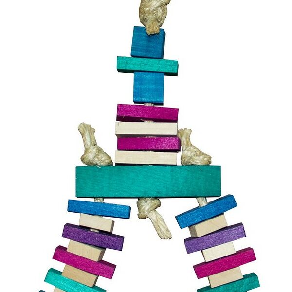 ParrotsLab PL4005 игрушка для попугаев, 35-40 см