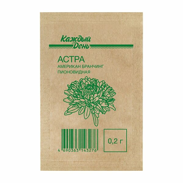 Семена Астра Американ бранчинг ТМ Агрони
