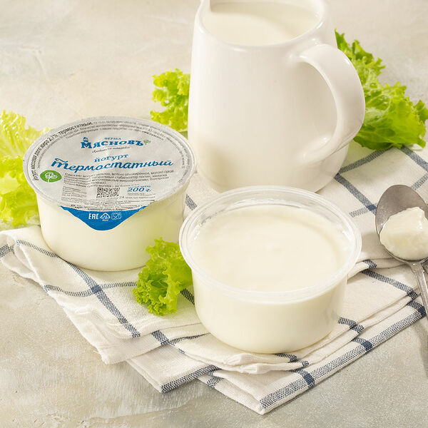 Йогурт термостатный 2,7% МясновЪ Ферма