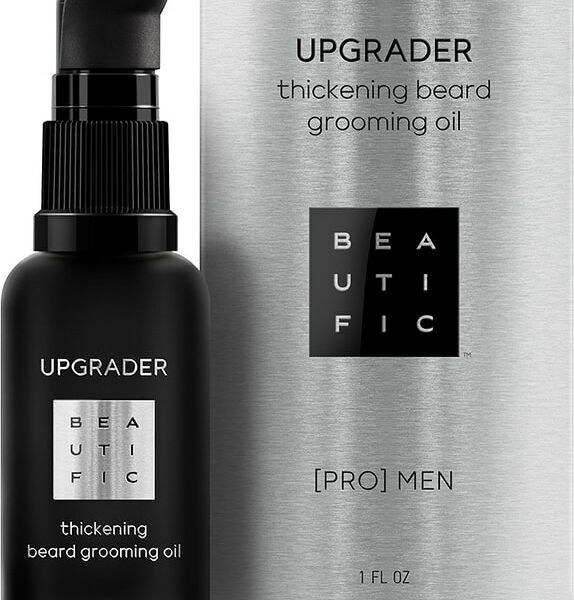 Масло для лица и бороды Beautific Upgrader 30мл