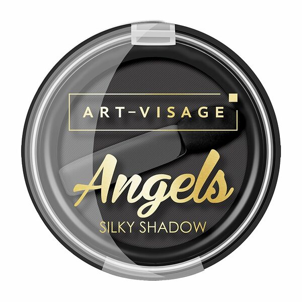 Тени для век Art-visage Angels silky shadow 11 черный 3.3 г
