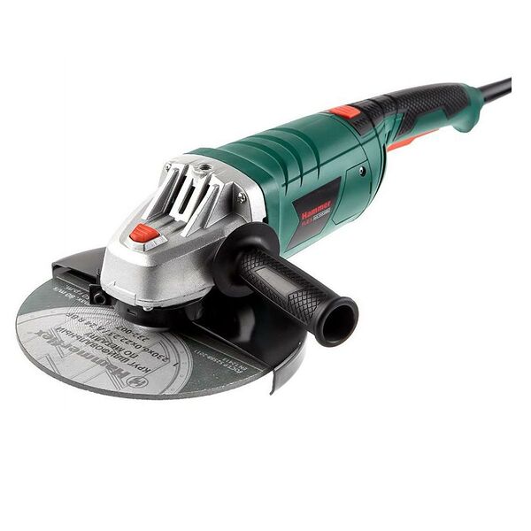 Машина углошлифовальная Hammer Flex USM2400D 2400Вт 6500об/мин 230мм