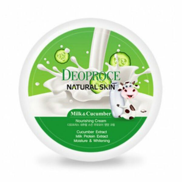 Крем для лица и тела с экстрактом огурца ТМ Deoproce (Деопрок), 100 мл