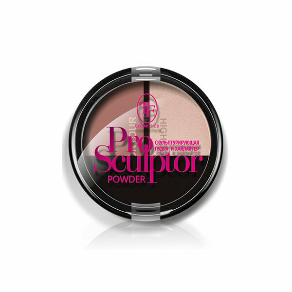 Пудра скульптурирующая для лица TF Cosmetics Pro Sculptor Powder т.02 10 г