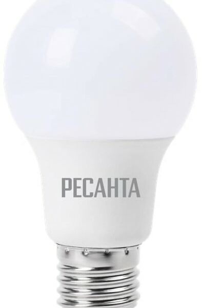 Лампа светодиодная Ресанта E27 15Вт
