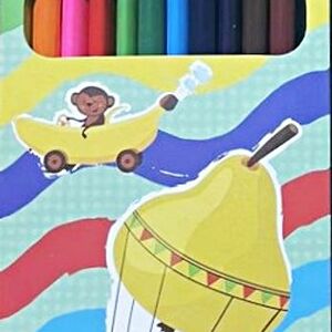 Набор карандашей Colorio Kinderline 12 цветов