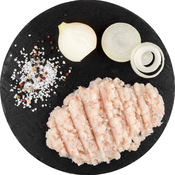 Фарш Глобус из минтая охлаждённый, вес