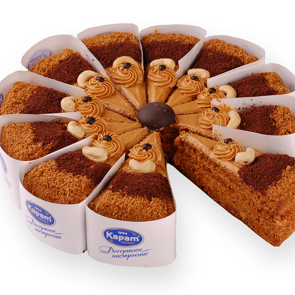 Торт Карат Плюс Сластена бисквитный