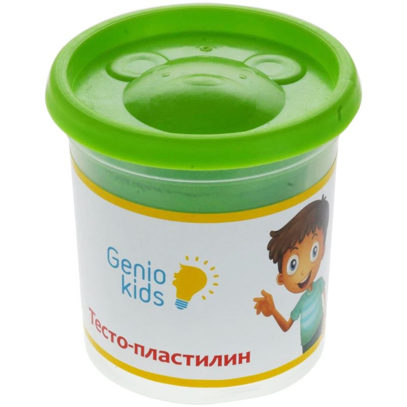 

Тесто-пластилин GENIO KIDS, цвет в ассортименте