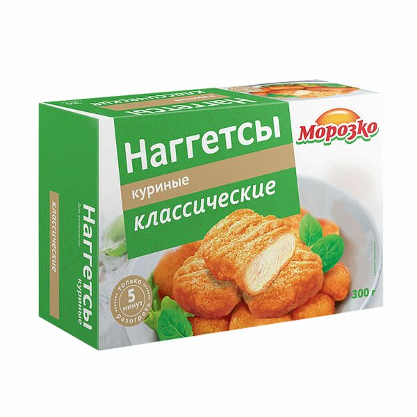 Наггетсы куриные Морозко