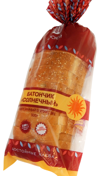 Батончик Инской Солнечный пшеничный в нарезке