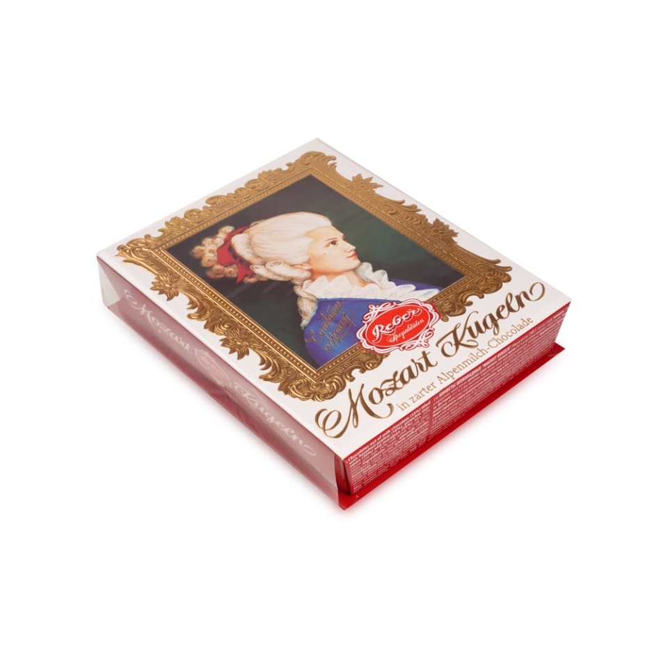 

Конфеты шоколадные Reber Mozart Kugein 240 г