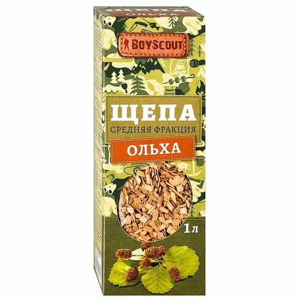 Щепа для копчения ольха