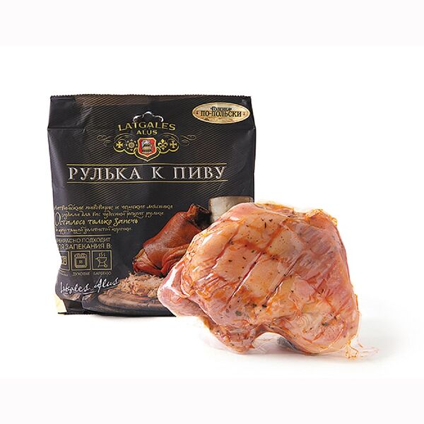 Прод мясн вар из свинины Голенка по-польски вес в/у Велес-Мит