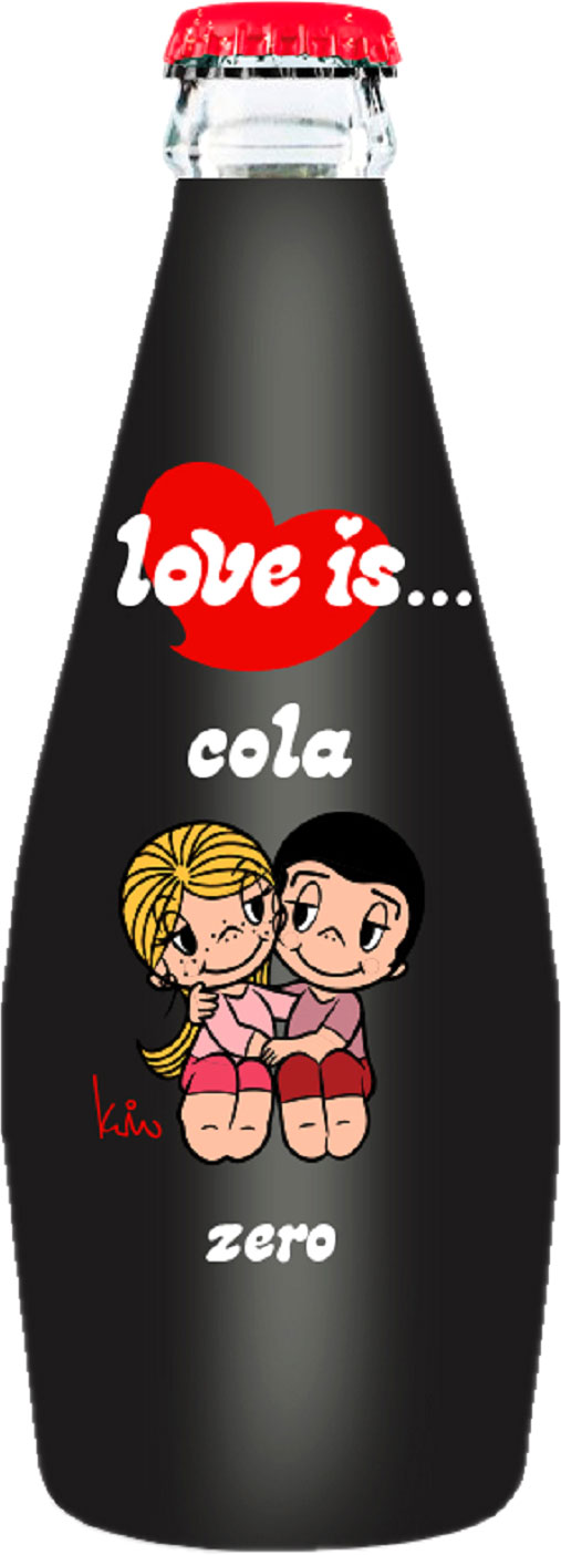 

Напиток Love Is Cola Zero