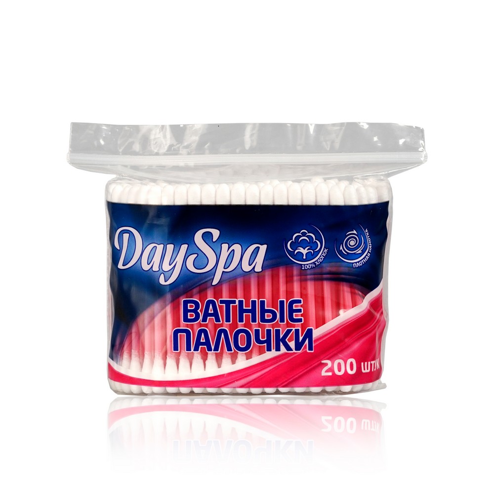 

Ватные палочки Day Spa 200 шт.