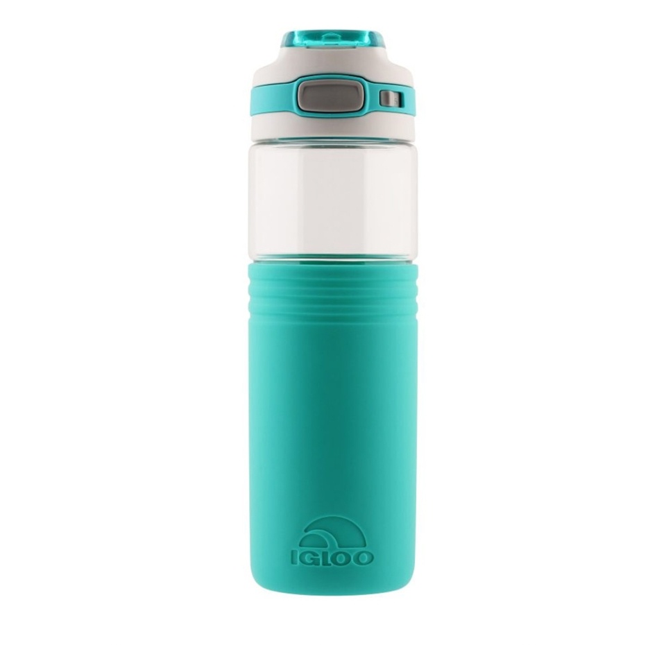 

Бутылка Igloo пластиковая для воды Hydration "Tahoe" Aqua, 710 мл, Китай