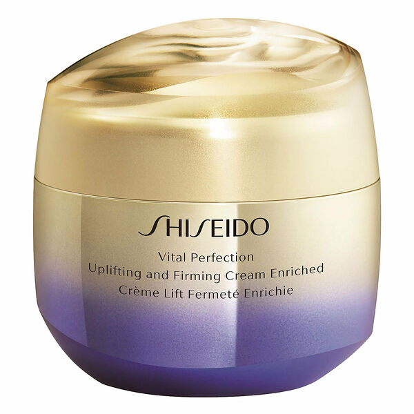 SHISEIDO Vital Perfection Крем-лифтинг для лица питательный, повышающий упругость кожи, 75 мл