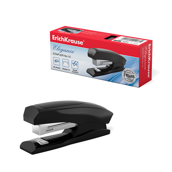 Степлер Elegance (Елеганс) №10 16 листов ТМ Erich Krause (Эрих Краузе)