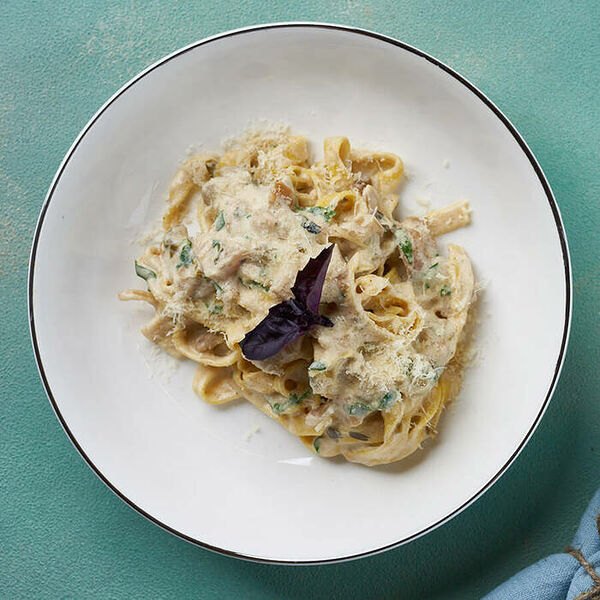 Спагетти Карбонара