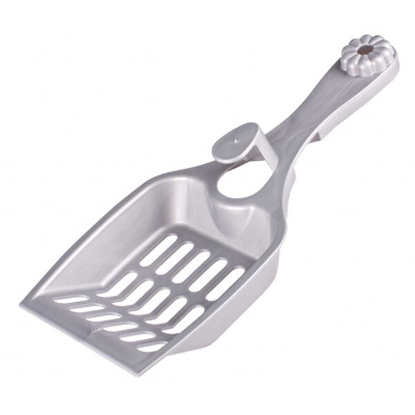 Совок для кошачьего туалета, 22х9 см цвет в ассортименте