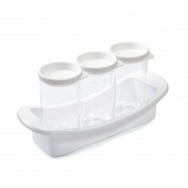 Набор баночек для кухни Magic 3, 3 х 300 мл, слоновая кость