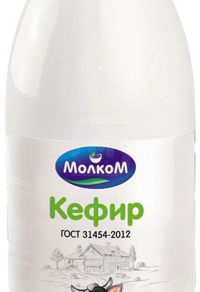 Кефир МолкоМ 2.5%