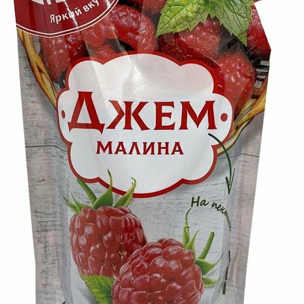 Джем АШАН Красная птица малиновый