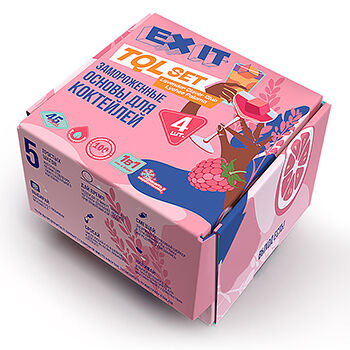 Основы фруктовые для коктейлей Exit 