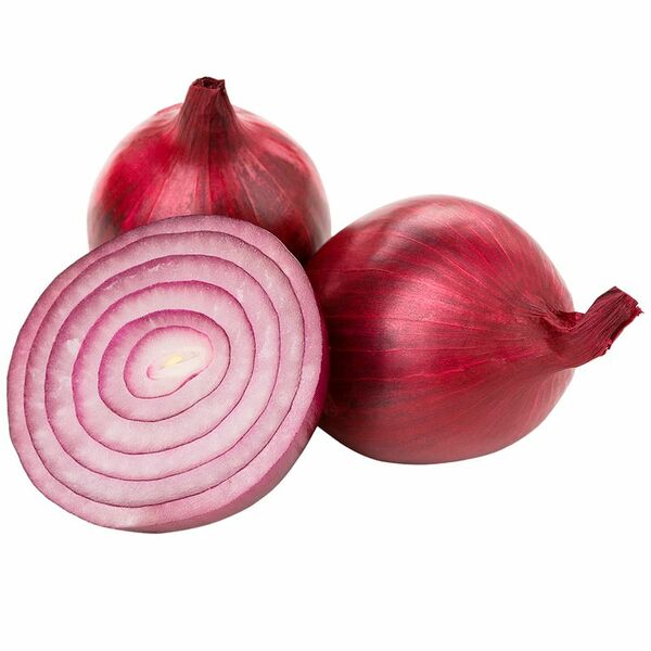 Лук репчатый красный