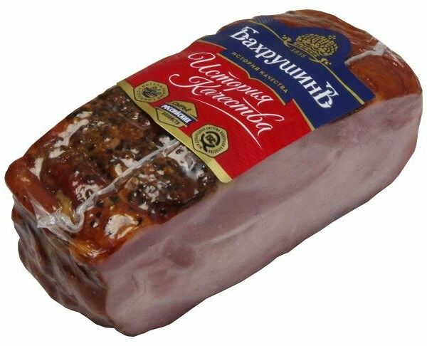 Свинина Бахрушинъ копчено-вареная по-домашнему