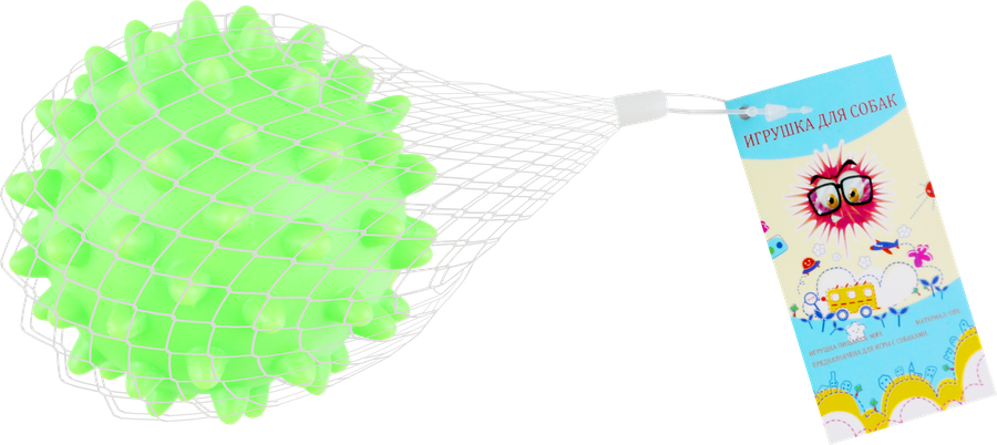 

Игрушка для собак ЛЕНТА Мяч 8см