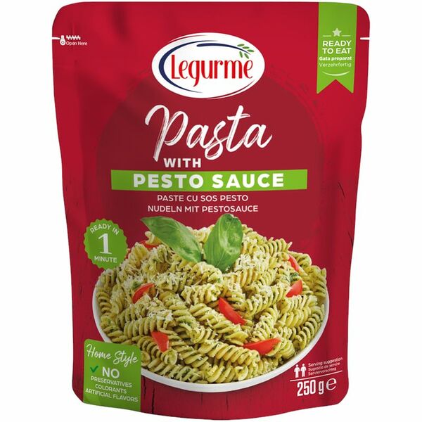 Паста Legurme с соусом Песто