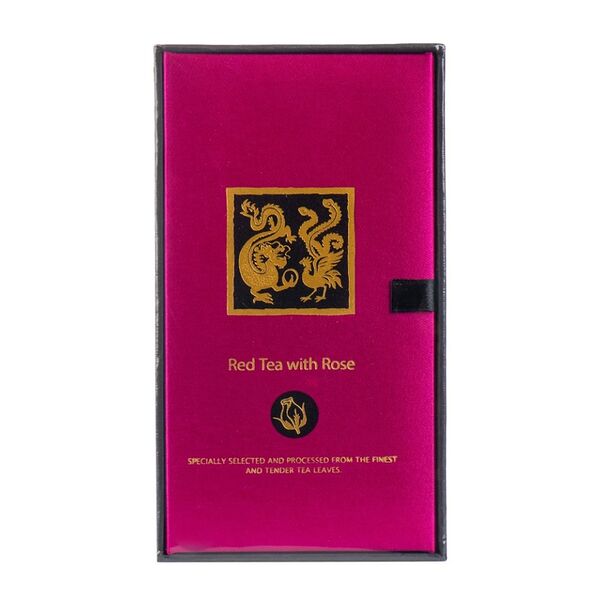 Чай красный Лу Фэн Дракон и феникс с розой из провинции Аньхой