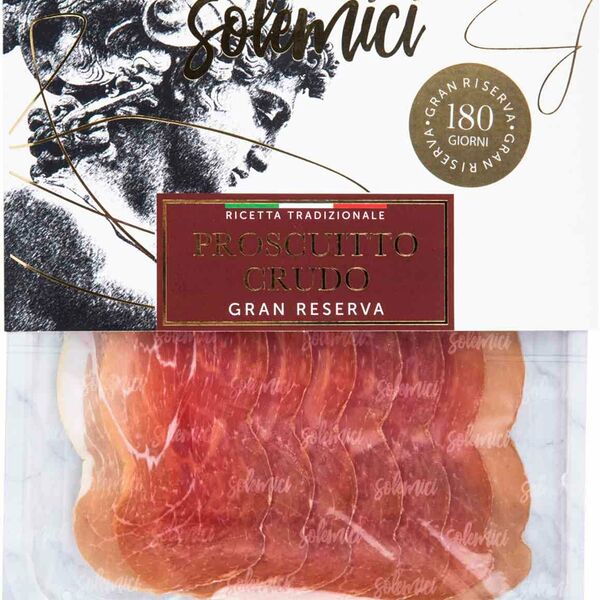 Ветчина сыровяленая Solemici Proscuitto Crudo
