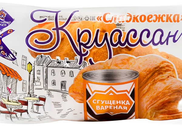 Круассан СыктывкарХлеб Сладкоежка