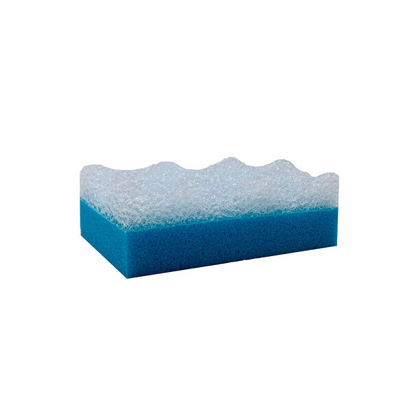 Мочалка Gloss с массажным слоем 1 шт, в ассортименте