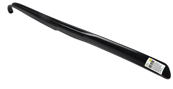 Рожок для обуви Каждый день пластиковый черный, 60 см