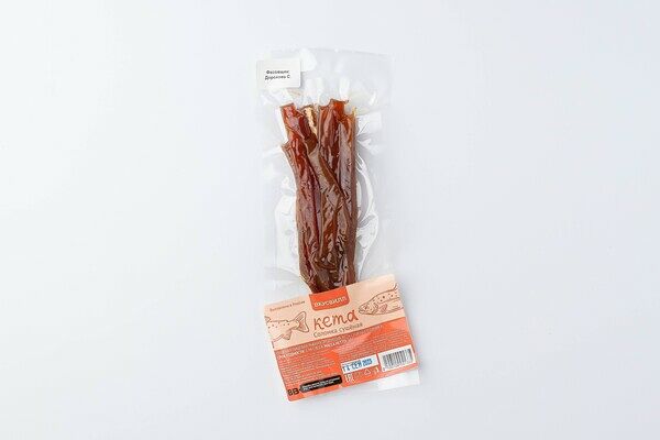 Кета соломка солено-сушеная