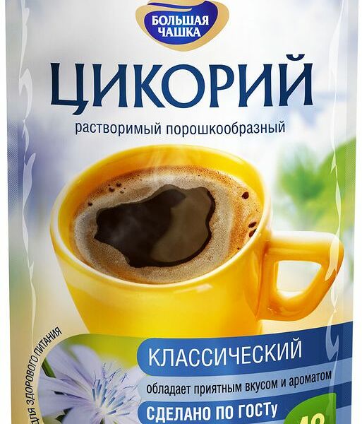 Цикорий растворимый Большая чашка Классический, 85 г
