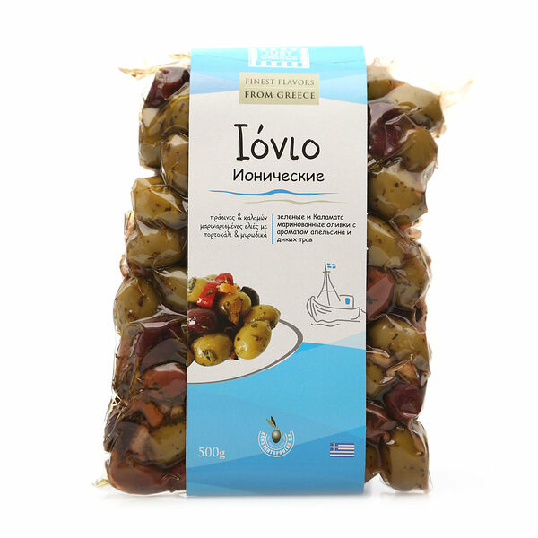 Оливки ионические ТМ Just Greece (Джаст Грис)
