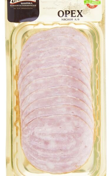 Орех мясной Егорьевская фабрика по-Егорьевски 115г