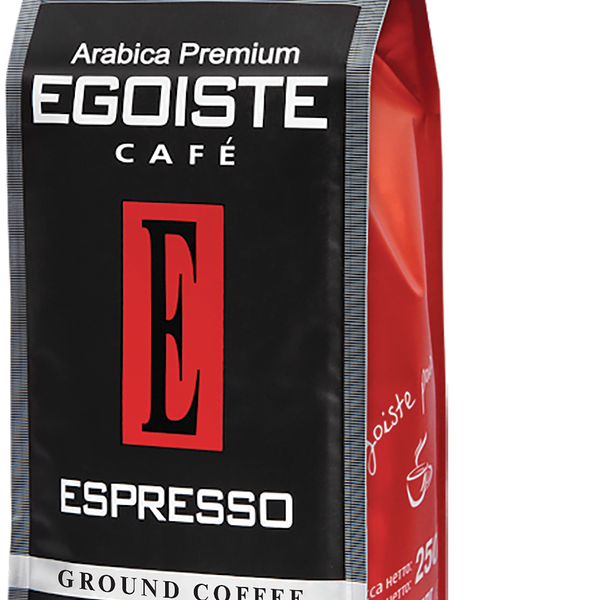 Кофе молотый Egoiste Espresso