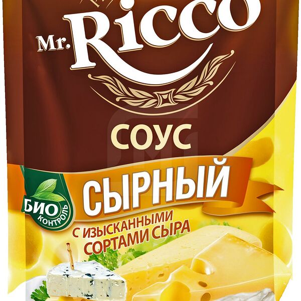 Соус Mr. Ricco Сырный
