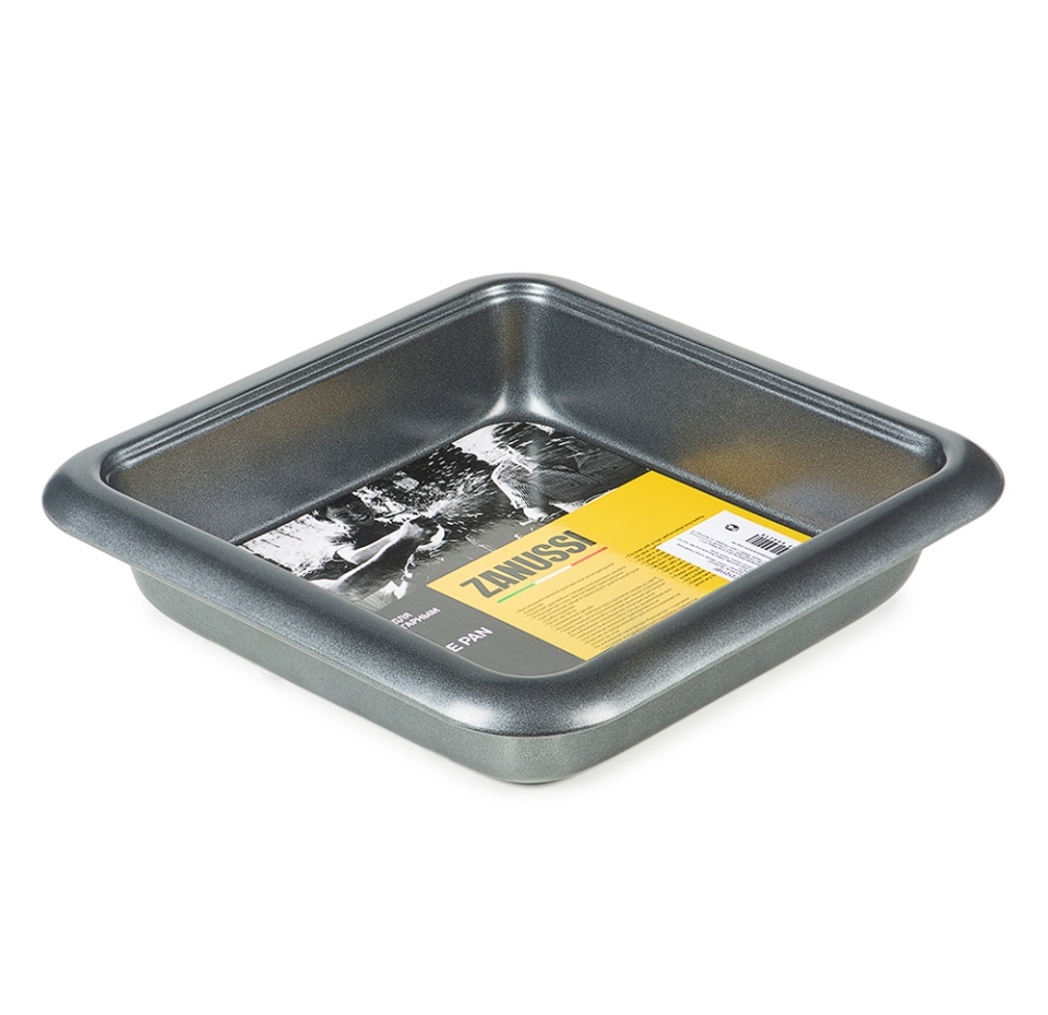 

Форма для выпечки Zanussi 24,5х24,5х5 см, Китай