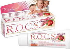 Гель для укрепления зубов Rocs Медикал Минералс для Детей и Подростков 45г