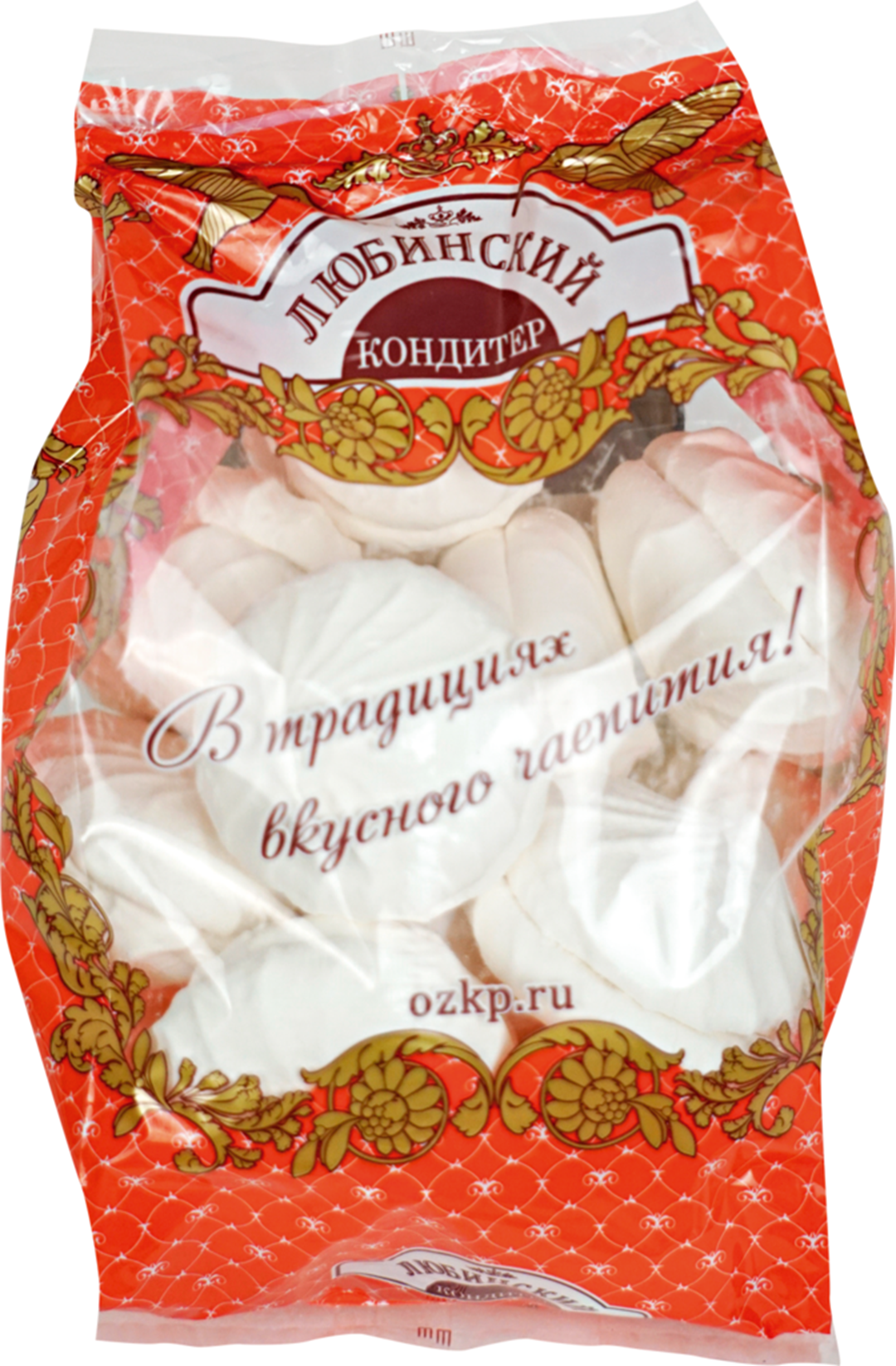 

Зефир Любинский Кондитер неглазированный со вкусом Ванили 400 г