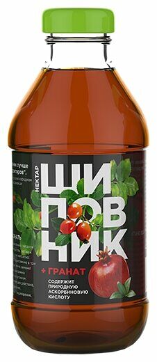 Нектар Баринофф Гранат-Шиповник